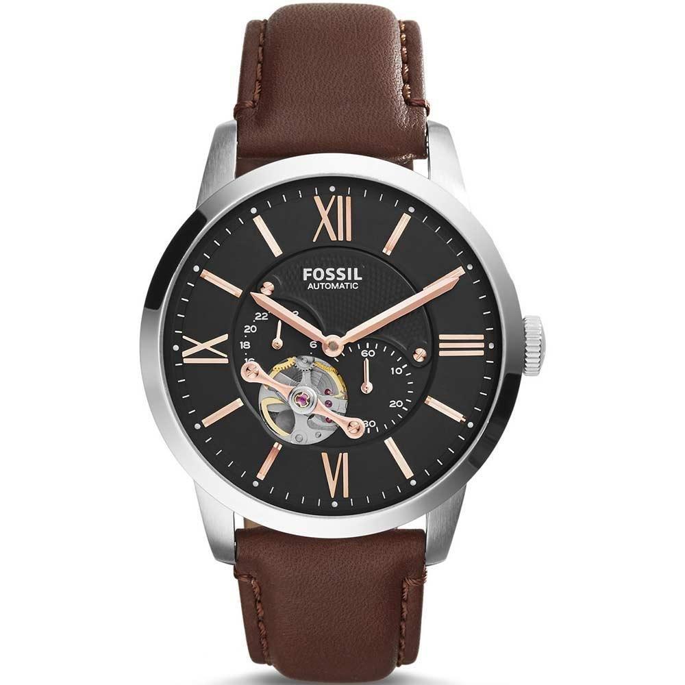 Fossil ME Mechanical Black Dial Men’s Watch