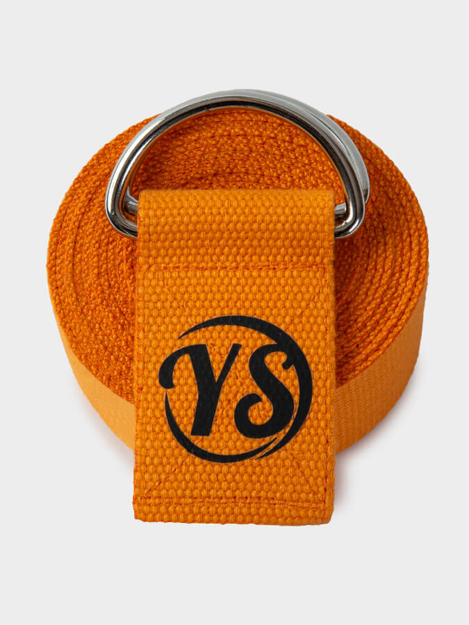 Yoga Studio GOTS Organic Cotton D-Ring .m Yoga Belt Strap Yoga Studio GOTS Organic Cotton D-Ring .m Yoga Belt Strap