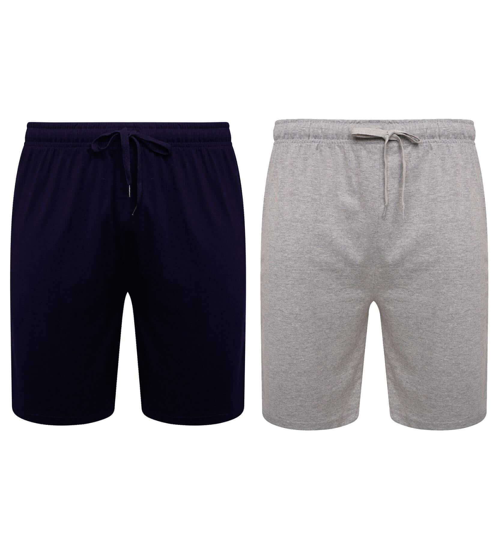 Pack Men’s Cotton Lounge Shorts Stretchable Available in Black Navy Grey Durable and Cozy Loungewear Medium to X-Large by Sock – NAVY GREY Pack Men’s Cotton Lounge Shorts Stretchable Available in Black Navy Grey Durable and Cozy Loungewear Medium to X-Large by Sock – NAVY GREY