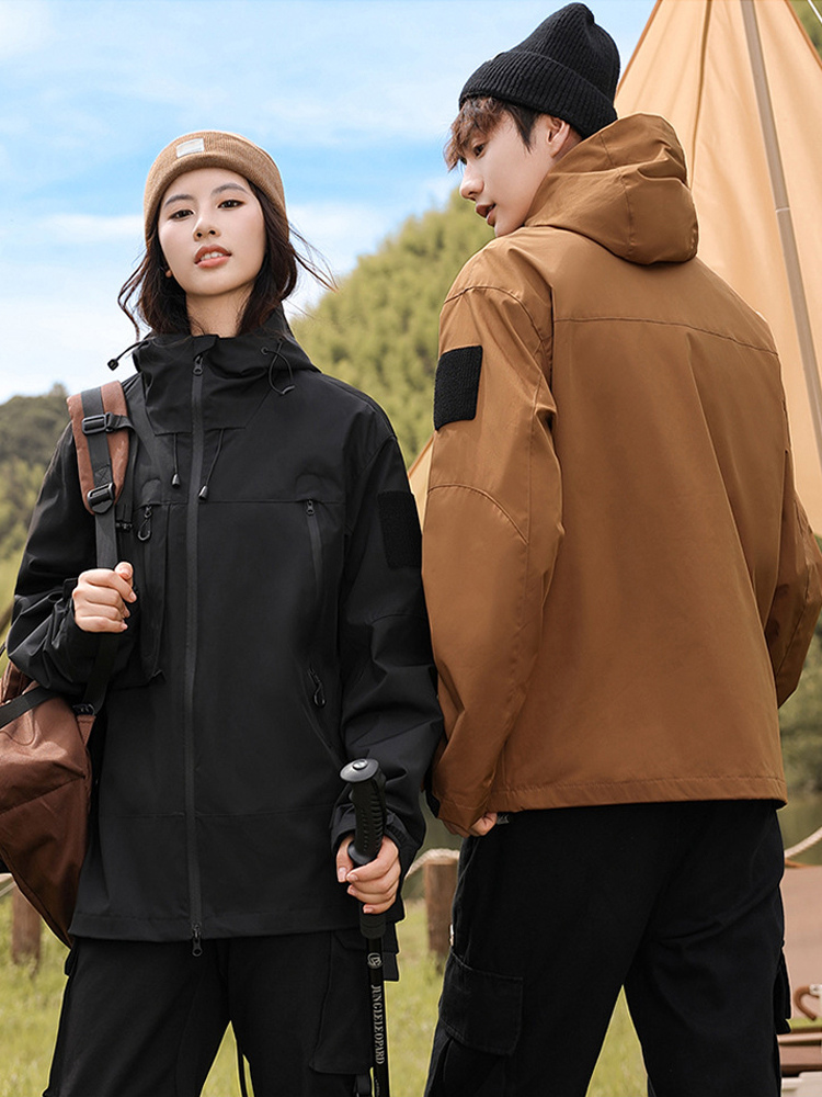 Outdoor Jackets For Men Men’s Jacket Trendy Windbreaker Casual Couple Jackets