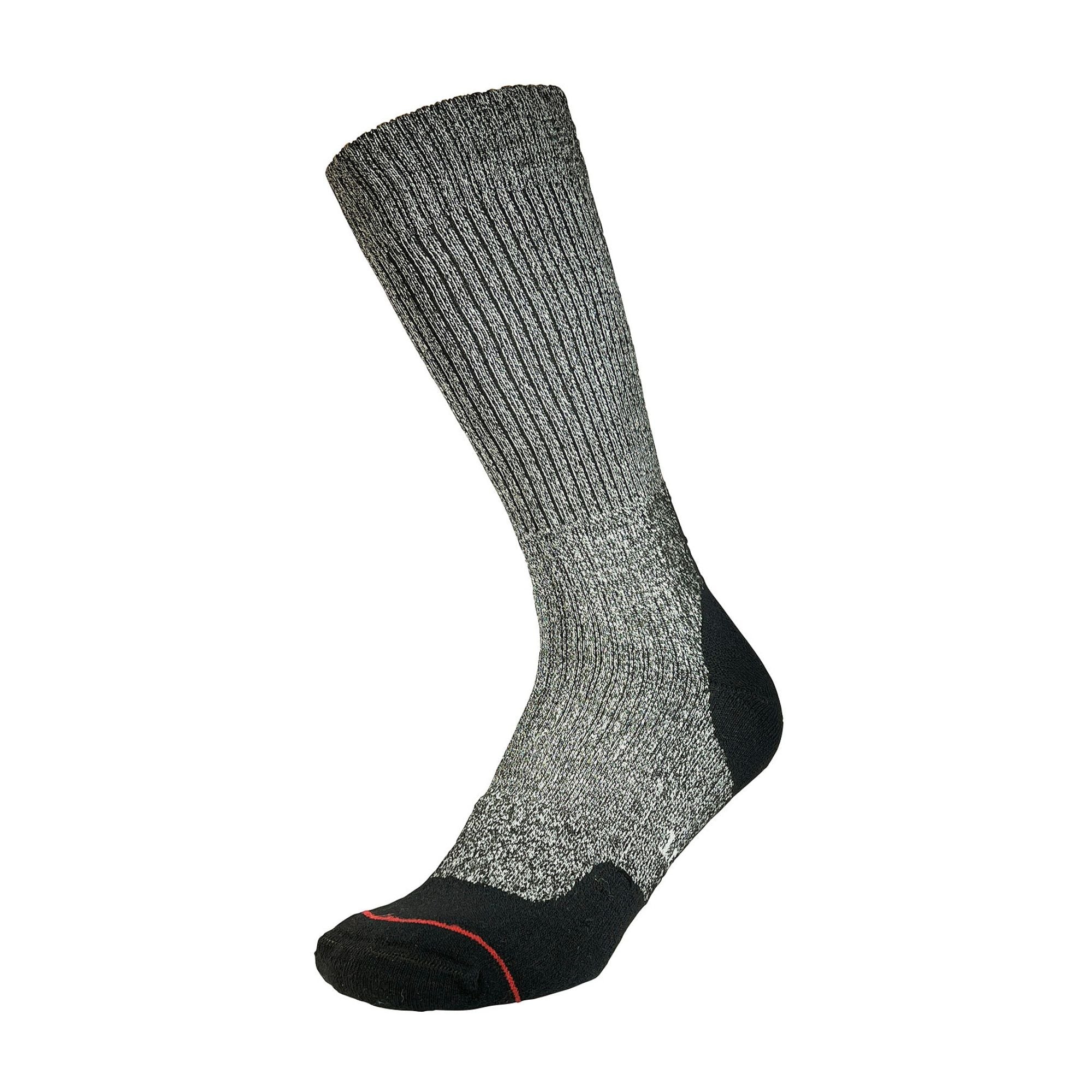 Pack Mens Fusion Repreve Double Layer Socks – – Charcoal Black Pack Mens Fusion Repreve Double Layer Socks – – Charcoal Black