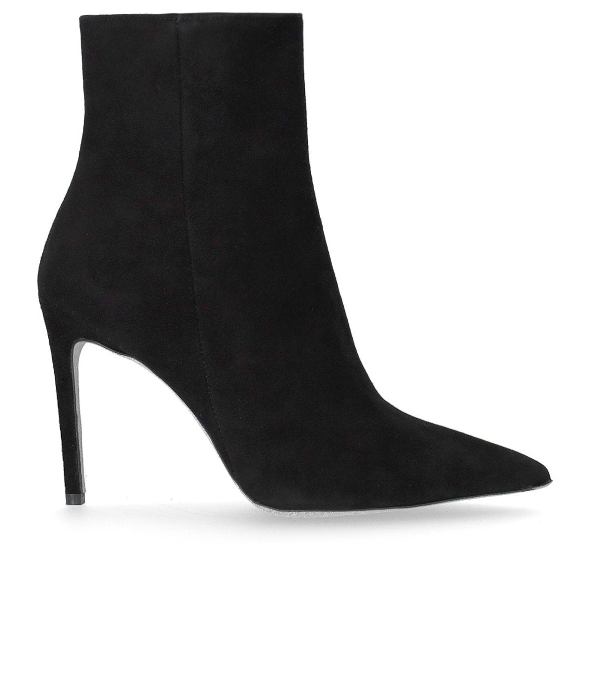 NCUB MIL BLACK HEELED ANKLE BOOT NCUB MIL BLACK HEELED ANKLE BOOT