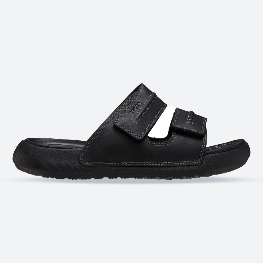 Men’s Crocs Yukon Vista II Sandals, Black E Men’s Crocs Yukon Vista II Sandals, Black E