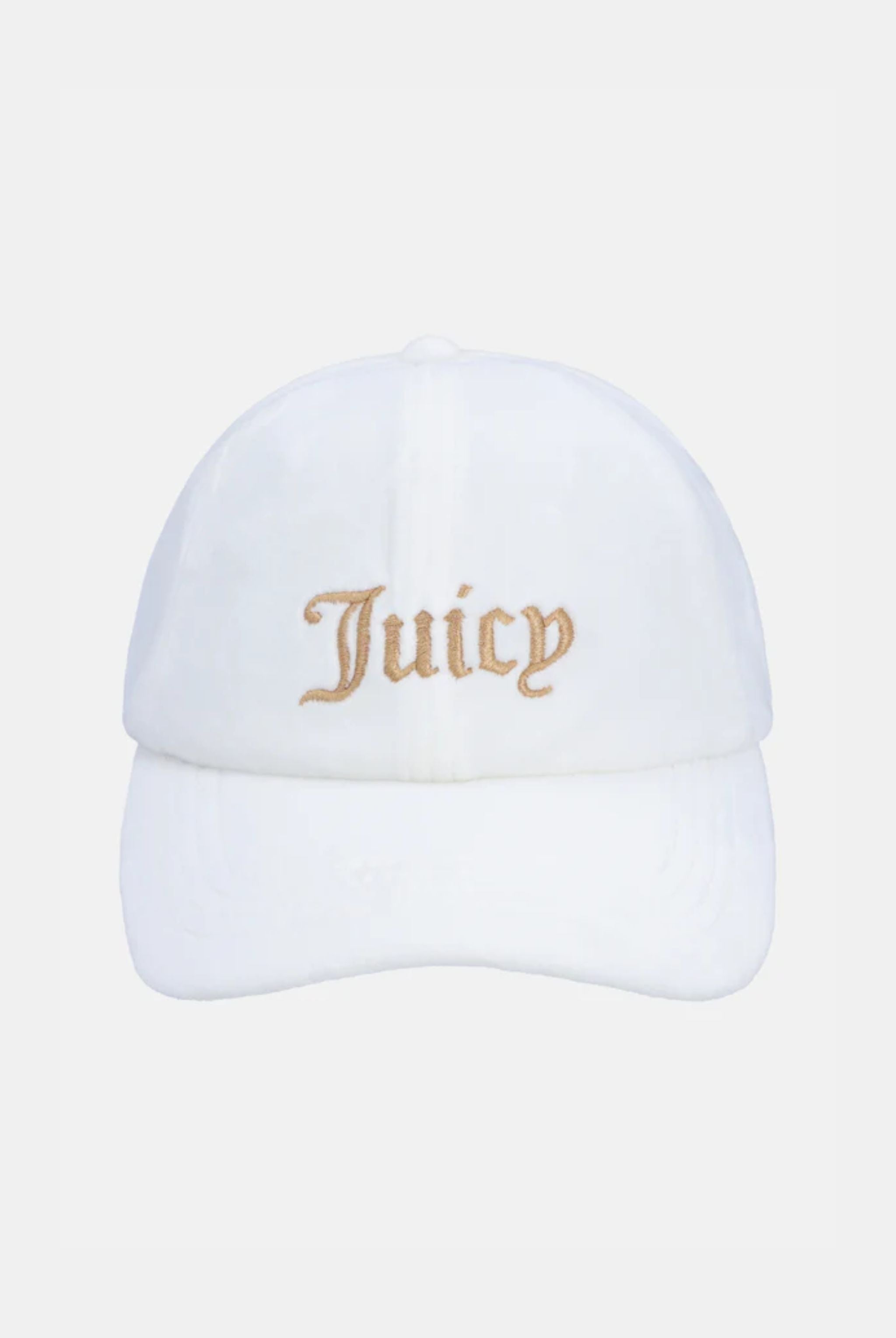WHITE EMBROIDERED BASEBALL CAP – ONE White