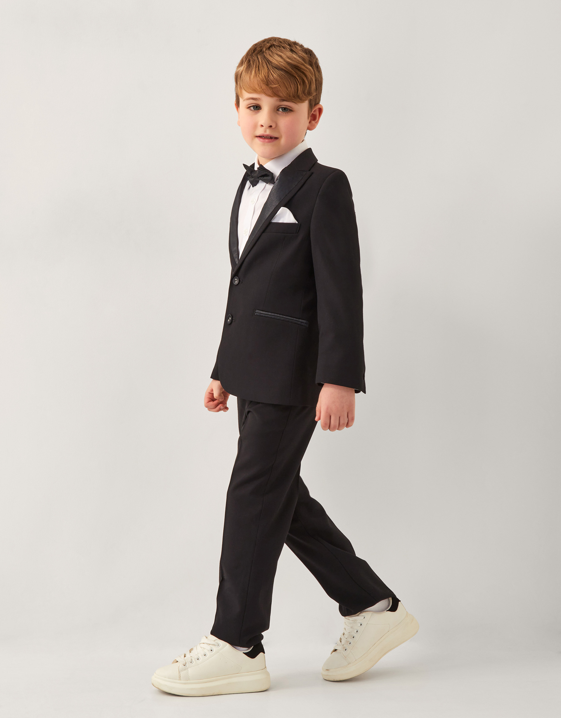 Benjamin -Piece Tuxedo Suit Black Benjamin -Piece Tuxedo Suit Black