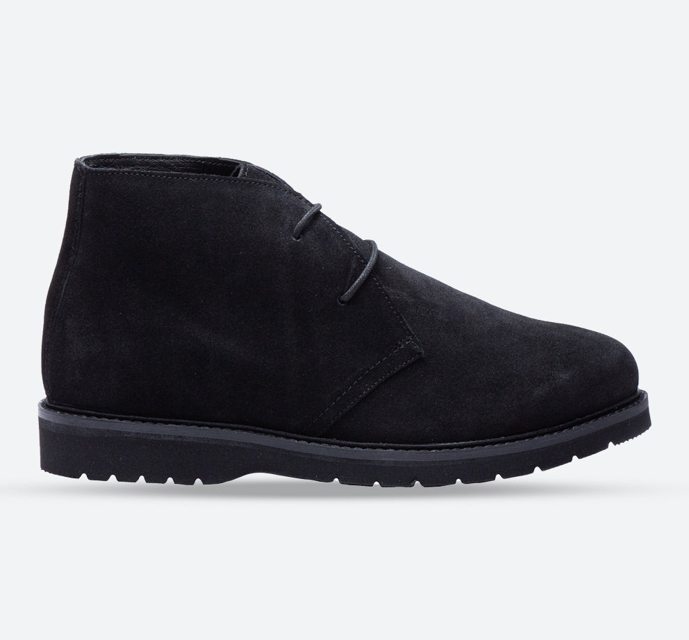 Men’s Wide Fit Tredd Well William Suede Boots, Black E Men’s Wide Fit Tredd Well William Suede Boots, Black E