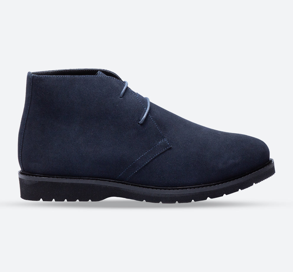Men’s Wide Fit Tredd Well William Suede Boots – Navy, Navy E Men’s Wide Fit Tredd Well William Suede Boots – Navy, Navy E