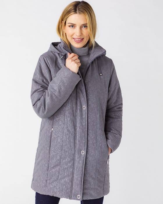 Damart Printed Parka Damart Printed Parka