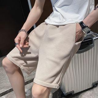 Mid Rise Plain Shorts Khaki – Mid Rise Plain Shorts Khaki –