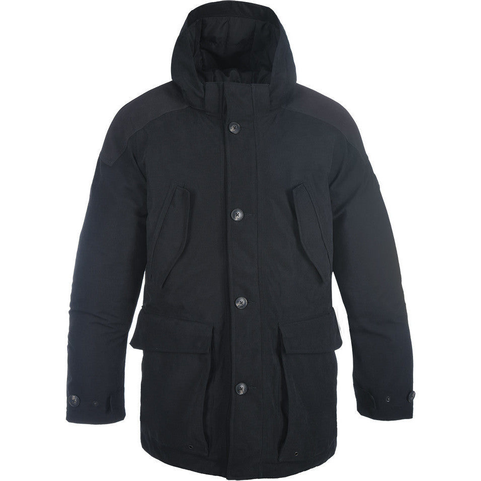 Oxford Parka Motorcycle Jacket – Black ” | | “ Oxford Parka Motorcycle Jacket – Black ” | | “