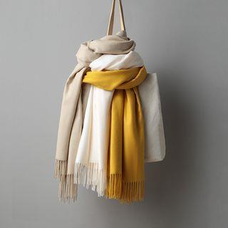 Plain Scarf Navy Blue – x Plain Scarf Navy Blue – x