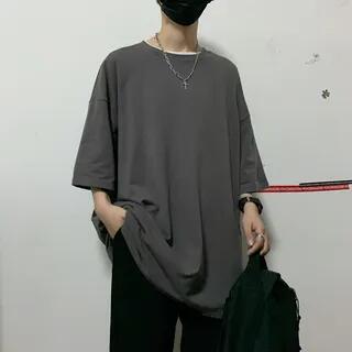Unisex Oversized Plain Shirt White Unisex Oversized Plain Shirt White