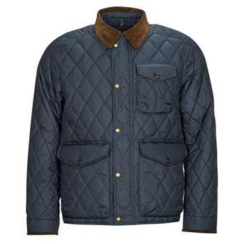Polo Ralph Lauren BEATON QUILTED JACKET men’s Parka in Marine Polo Ralph Lauren BEATON QUILTED JACKET men’s Parka in Marine