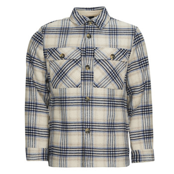 Esprit Check Overshirt men’s Coat in Multicolour Esprit Check Overshirt men’s Coat in Multicolour