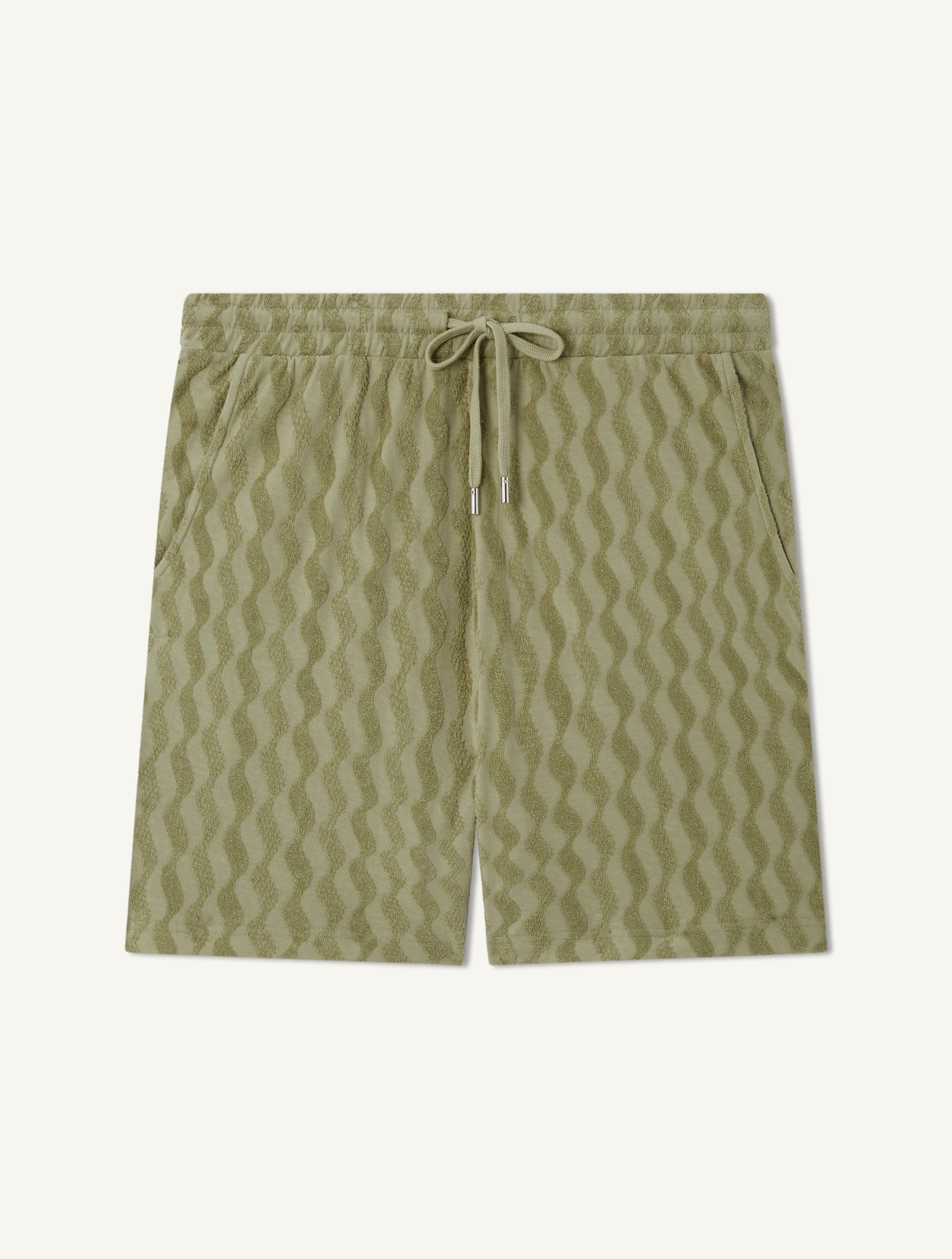 AUGTO TERRY COTTON SHORTS AUGTO TERRY COTTON SHORTS