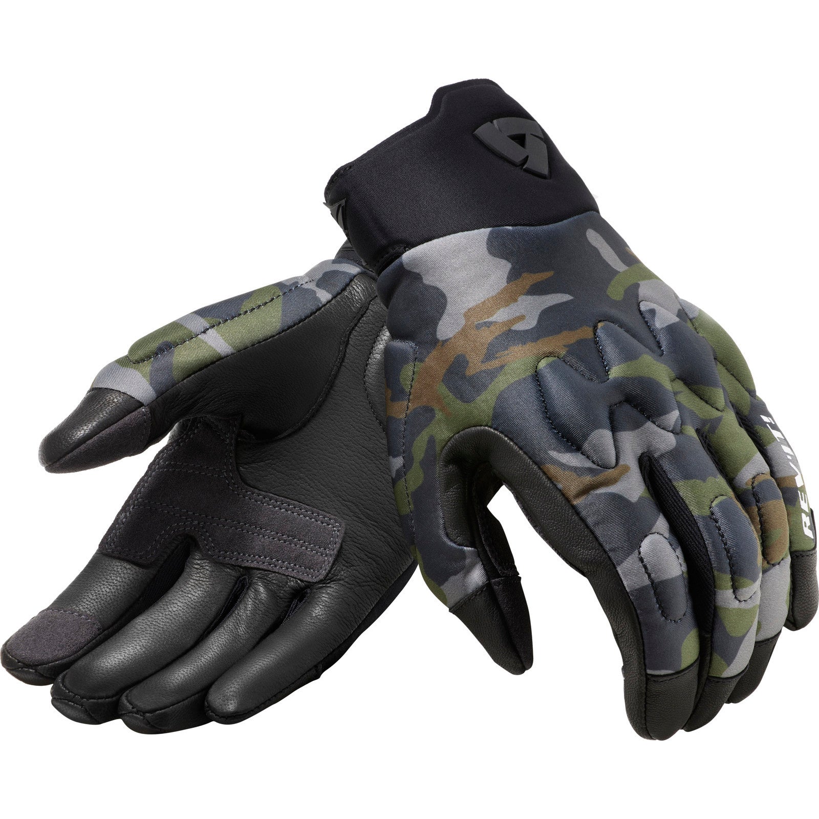 Rev It Spectrum Motorcycle Gloves Camo Dark Green Rev It Spectrum Motorcycle Gloves Camo Dark Green