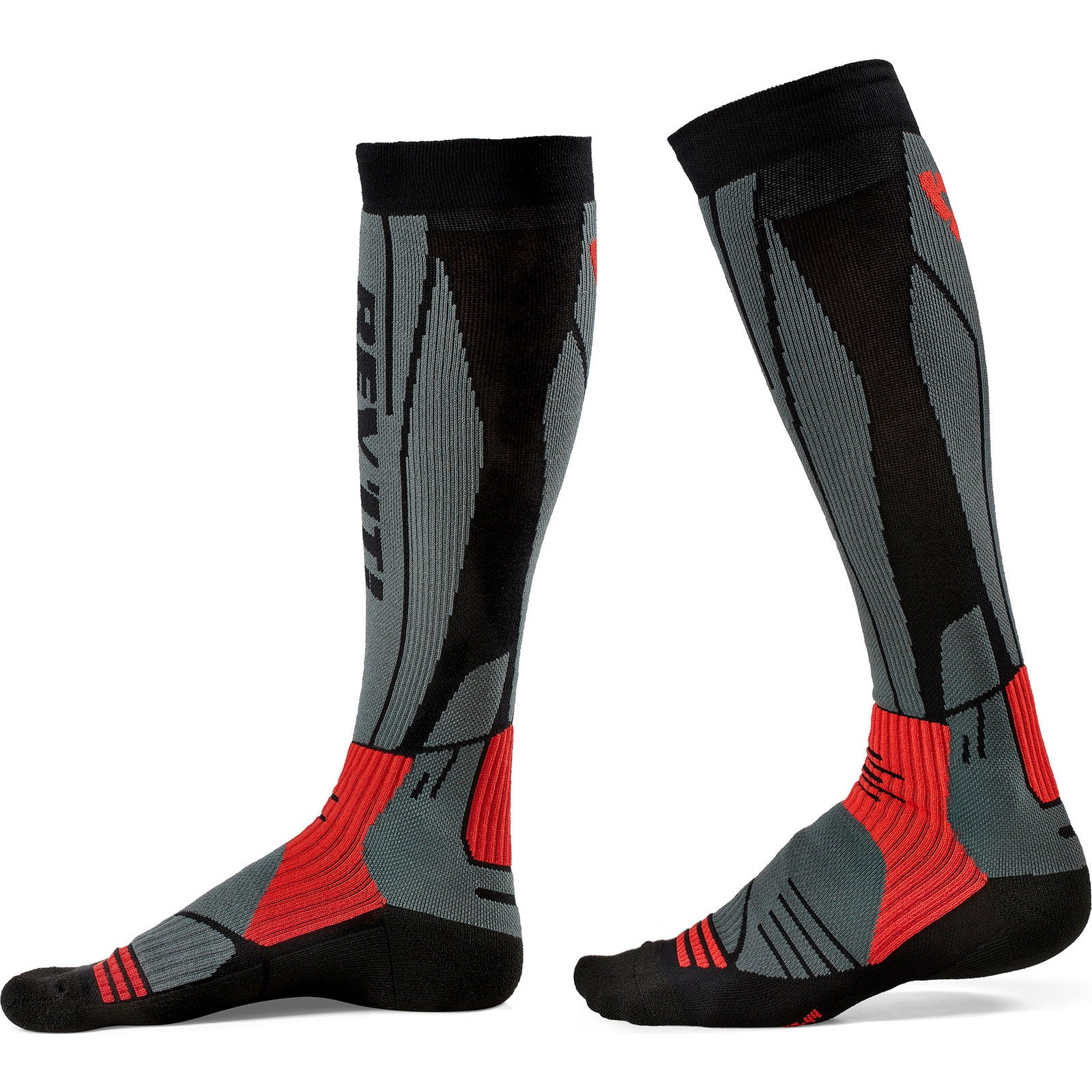 Rev It Andes Winter Motorcycle Socks – Light Grey Red -. Rev It Andes Winter Motorcycle Socks – Light Grey Red -.