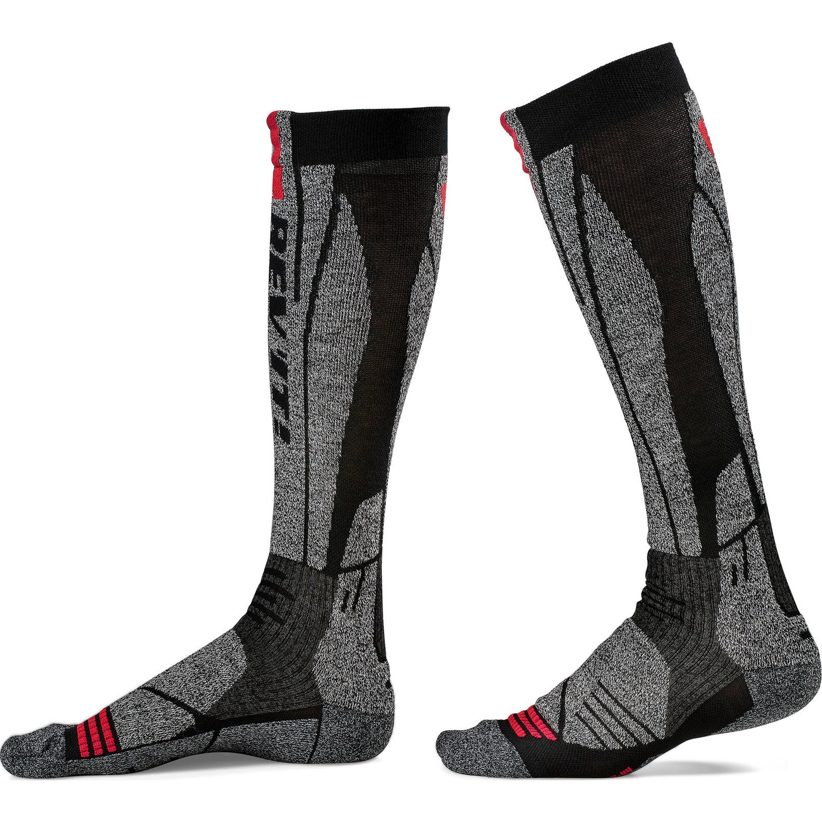 Rev It Kalahari Summer Motorcycle Socks – Dark Grey Red – Rev It Kalahari Summer Motorcycle Socks – Dark Grey Red –