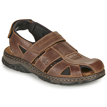 TBS JOCELIN men’s Flat sandals in Brown TBS JOCELIN men’s Flat sandals in Brown