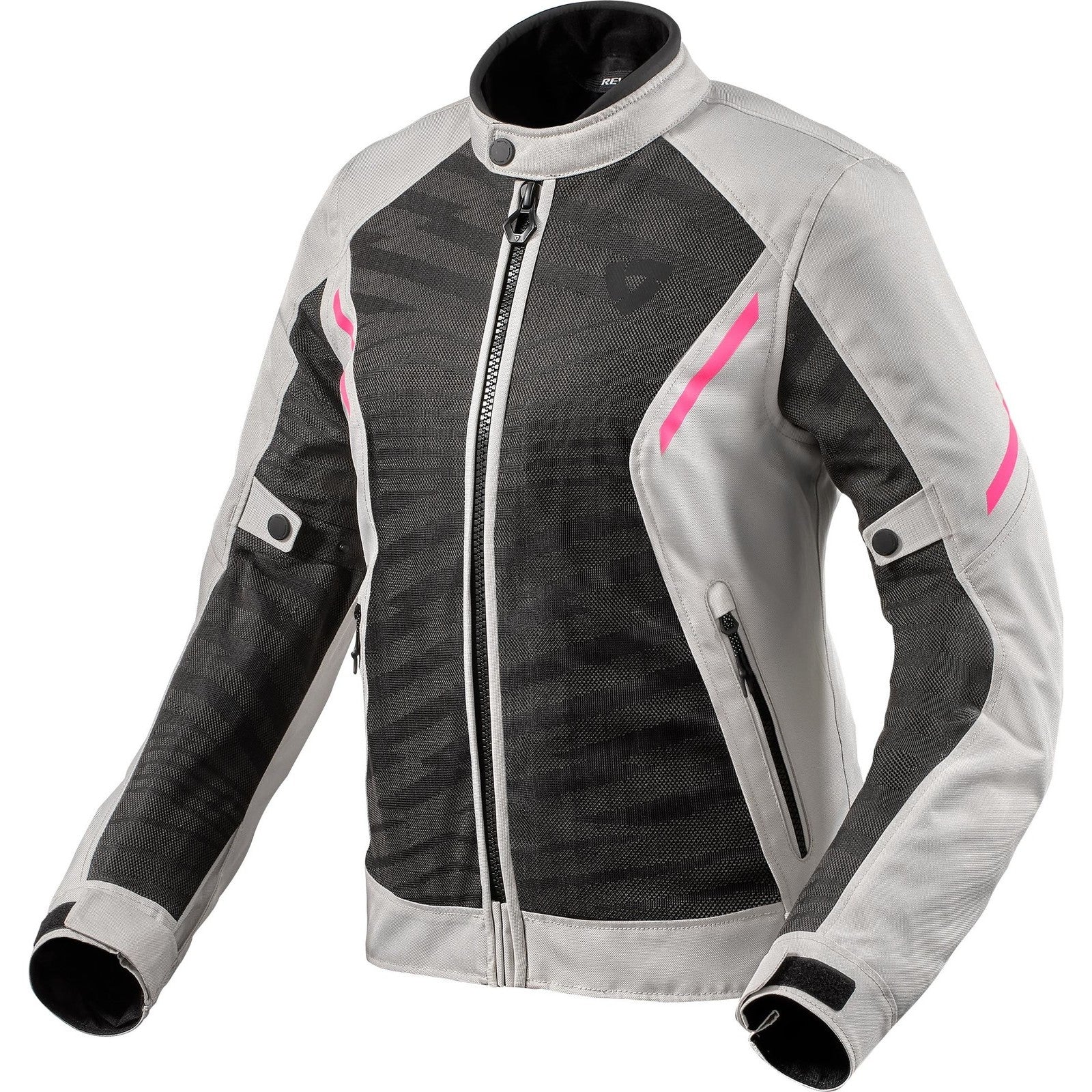 Rev It Torque HO Ladies Jacket Black Light Grey Rev It Torque HO Ladies Jacket Black Light Grey
