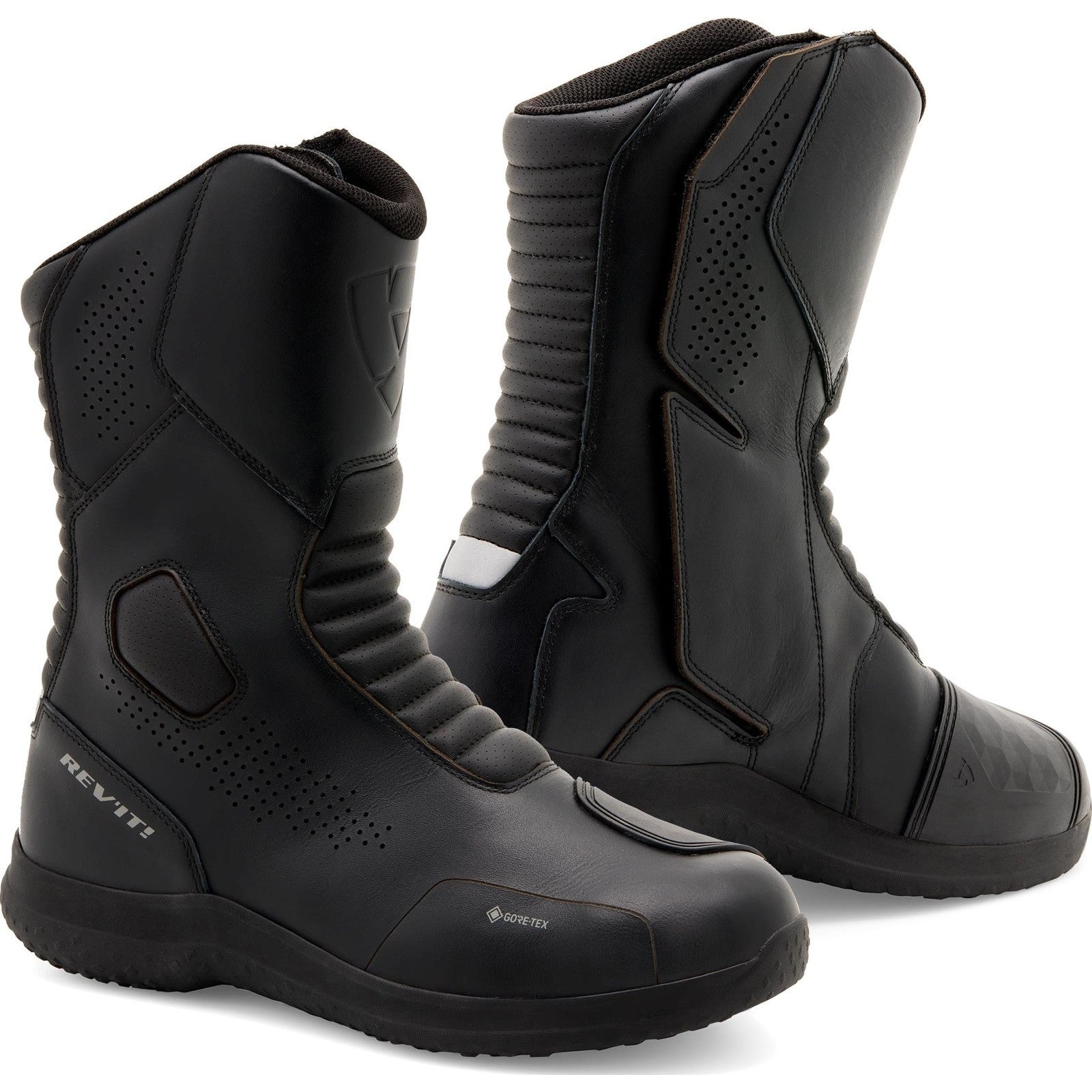 Rev It Link GTX Motorcycle Boots Black Rev It Link GTX Motorcycle Boots Black