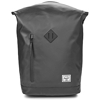 Herschel ROLL TOP BACKPACK men’s Backpack in Black Herschel ROLL TOP BACKPACK men’s Backpack in Black