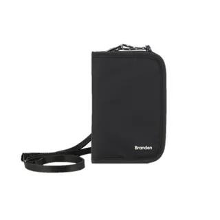 Safe Cross Wallet Bag – Colors Black Safe Cross Wallet Bag – Colors Black