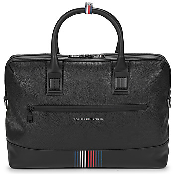Tommy Hilfiger TH TRANSIT COMPUTER BAG men’s Briefcase in Black