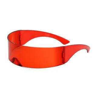 Wrap Around Sunglasses Coated – Red