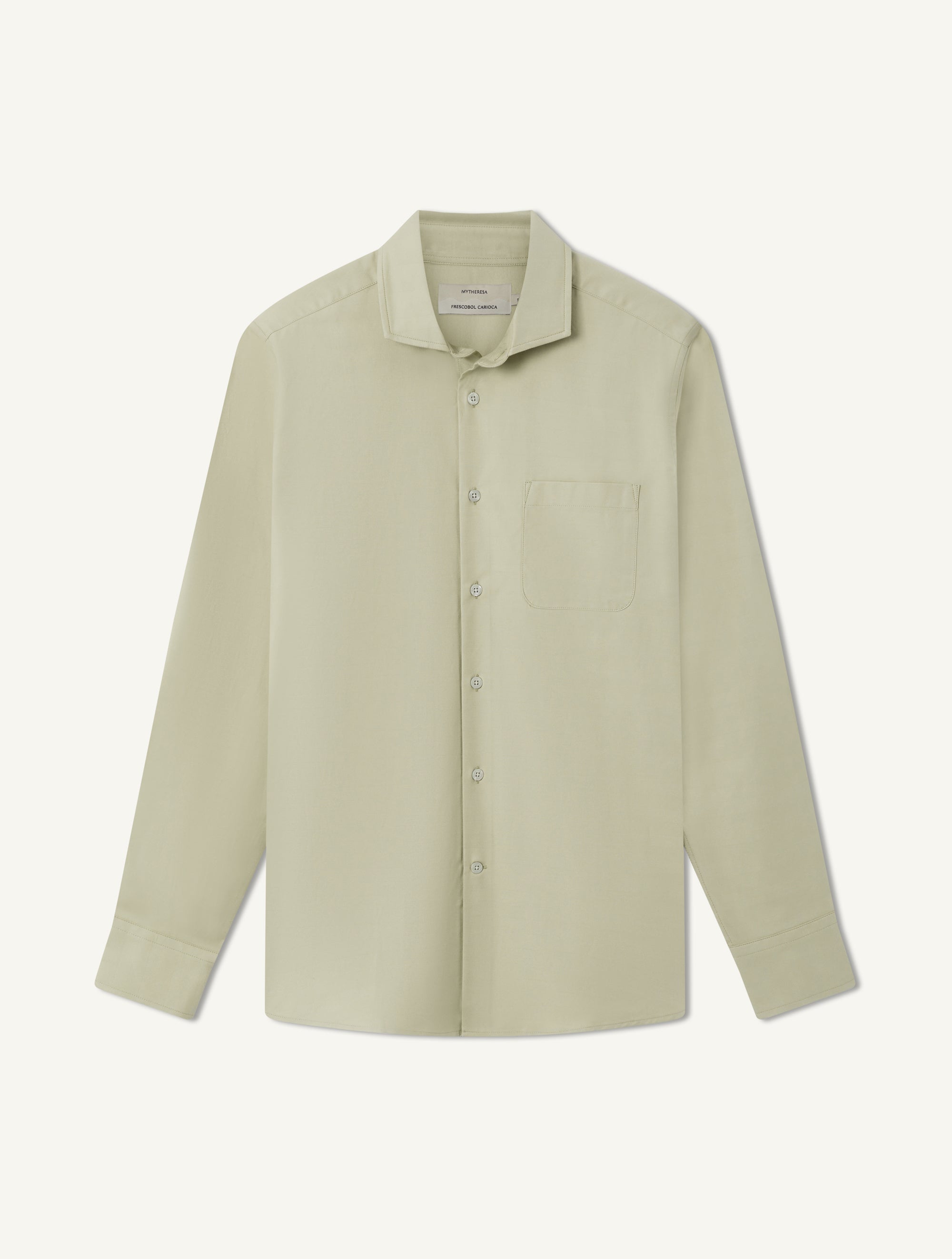 EMILIO HERRINGBONE DENIM SHIRT EMILIO HERRINGBONE DENIM SHIRT