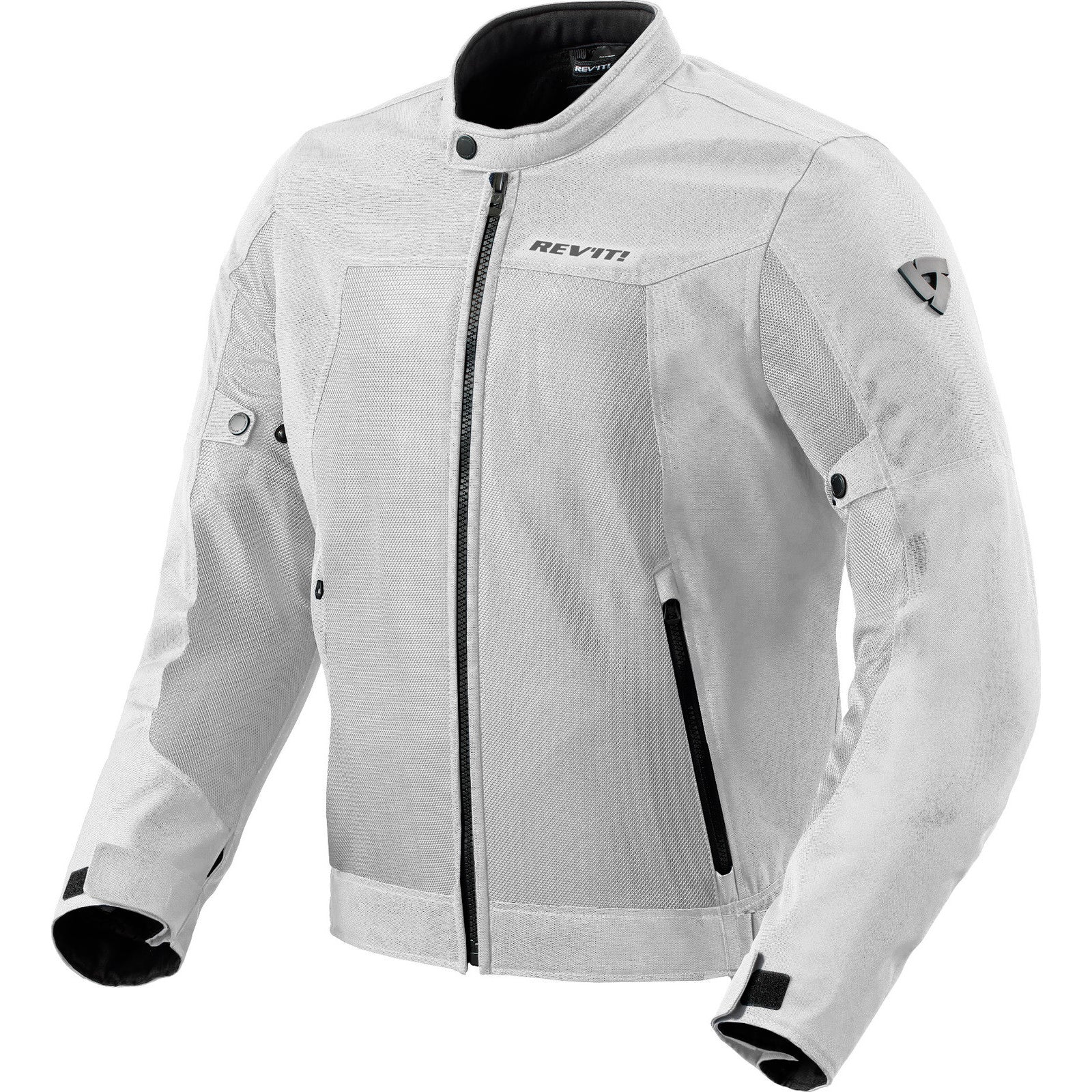 Rev It Eclipse Motorcycle Jacket Silver Rev It Eclipse Motorcycle Jacket Silver
