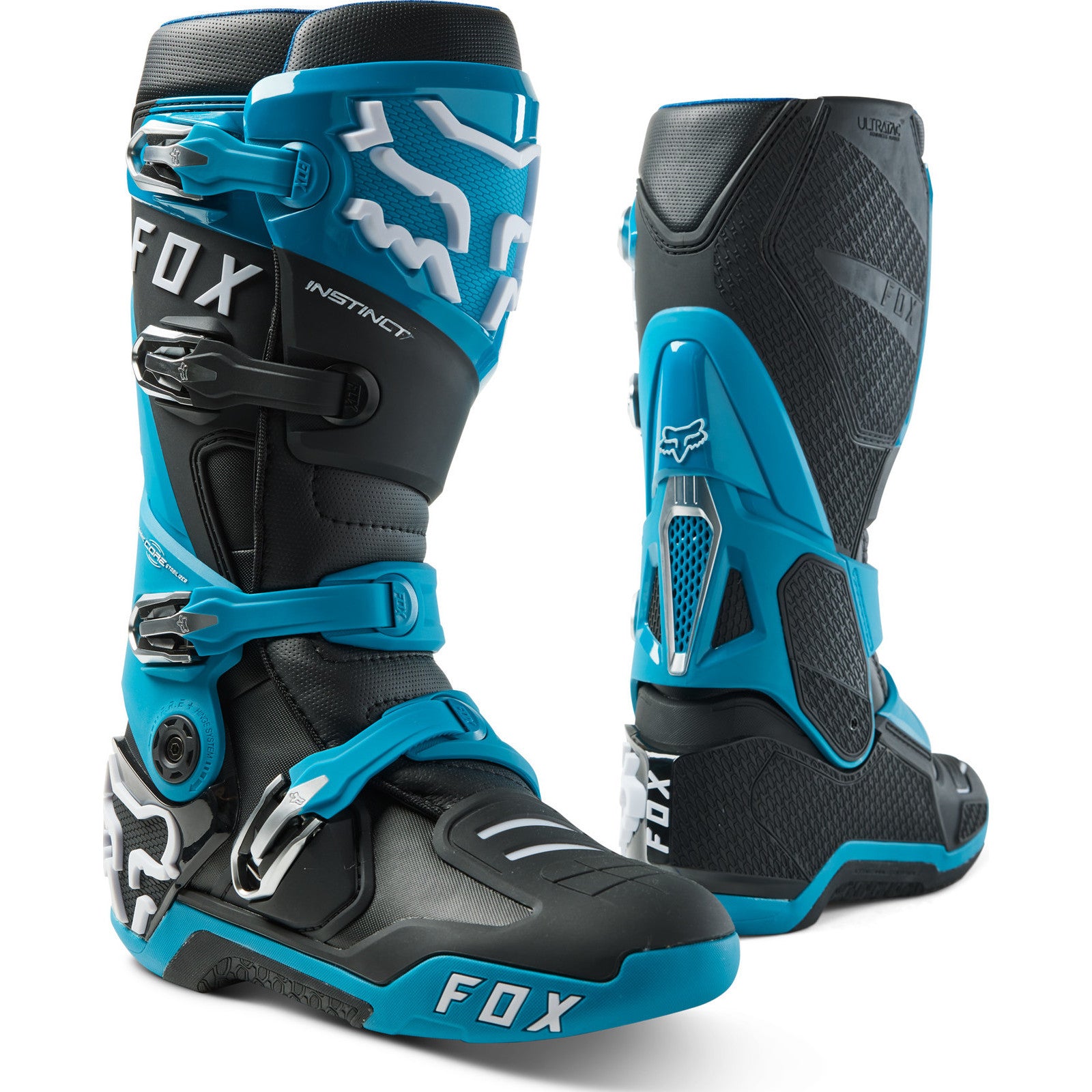 Fox Racing Instinct . Maui Blue Motocross Boots – Maui Blue | Fox Racing Instinct . Maui Blue Motocross Boots – Maui Blue |