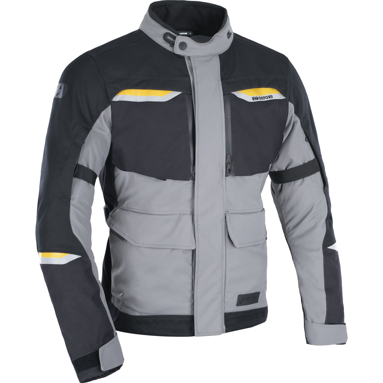 Oxford Mondial . DryDry Motorcycle Jacket – Black Grey -” | | -“ Oxford Mondial . DryDry Motorcycle Jacket – Black Grey -” | | -“