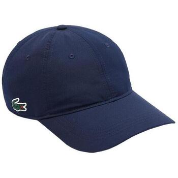Lacoste Sport Lightweight Taffeta Baseball Cap Navy Blue men’s Cap in Blue Lacoste Sport Lightweight Taffeta Baseball Cap Navy Blue men’s Cap in Blue