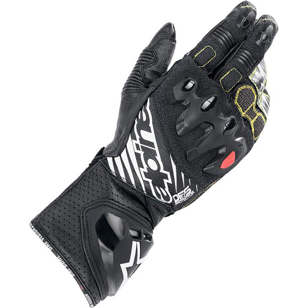 Alpinestars GP Tech V Leather Motorcycle Gloves Alpinestars GP Tech V Leather Motorcycle Gloves
