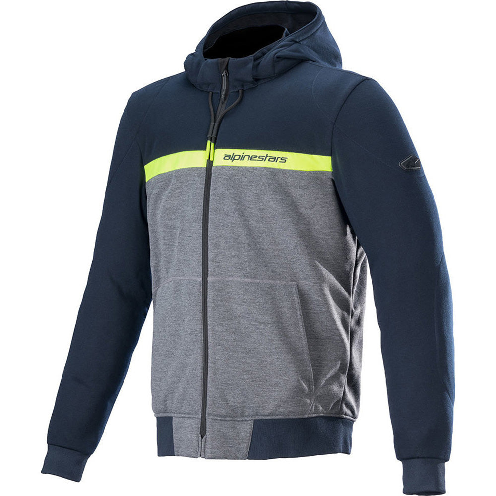 Alpinestars Chrome Street Motorcycle Hoodie – Dark Navy Dark Grey -” | Alpinestars Chrome Street Motorcycle Hoodie – Dark Navy Dark Grey -” |
