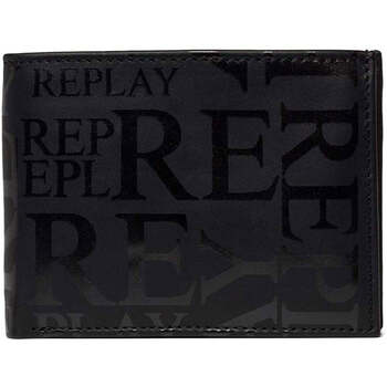 Replay Mens Wallet men’s Purse wallet in Black Replay Mens Wallet men’s Purse wallet in Black