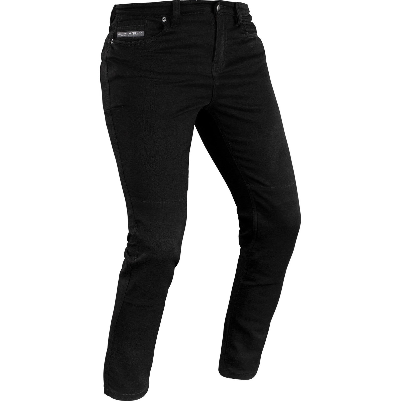 Oxford Original Approved AA Super Stretch Ladies Black Motorcycle Jeans – Black | Oxford Original Approved AA Super Stretch Ladies Black Motorcycle Jeans – Black |