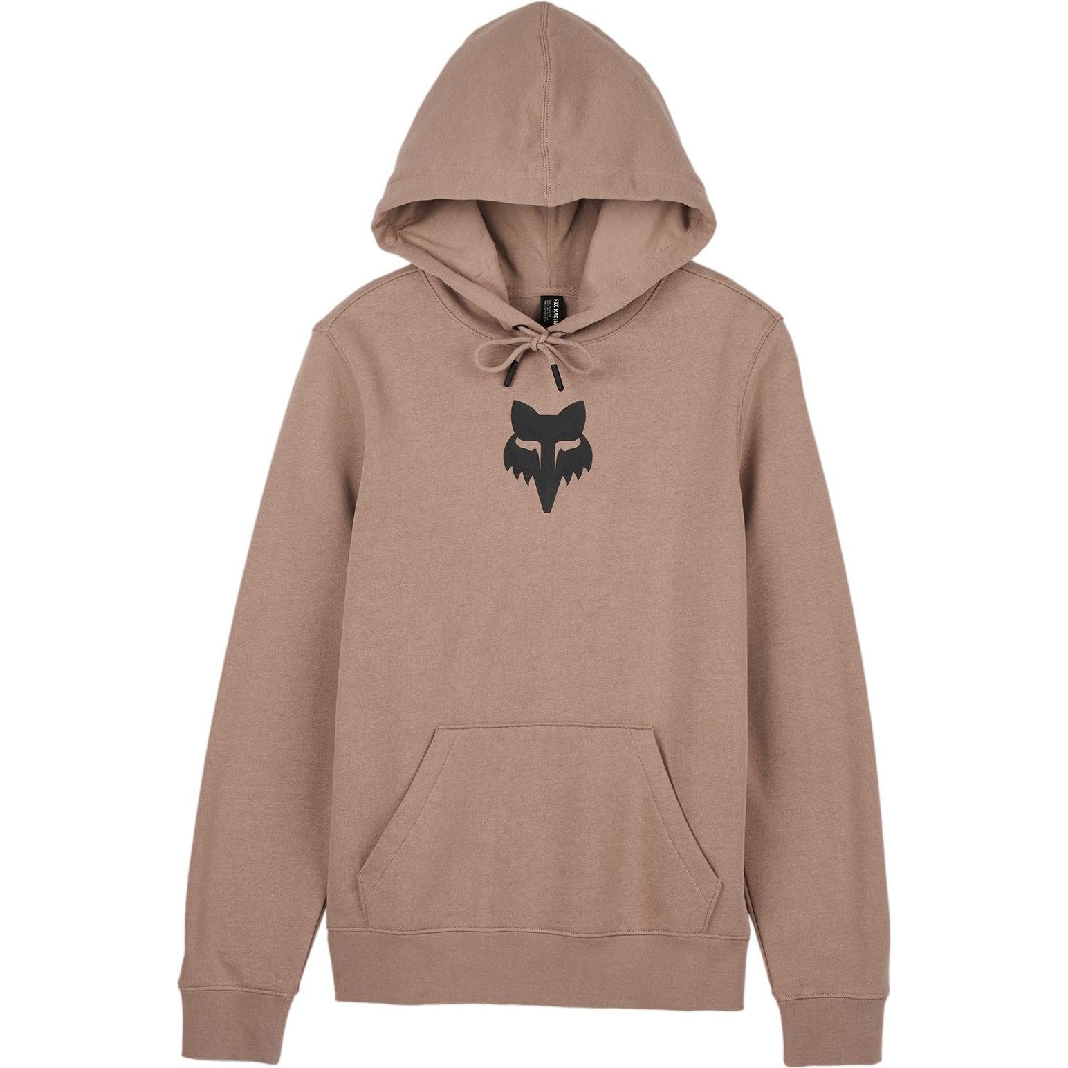 Fox Racing Fox Head Ladies Fleece Pullover Hoodie Fox Racing Fox Head Ladies Fleece Pullover Hoodie
