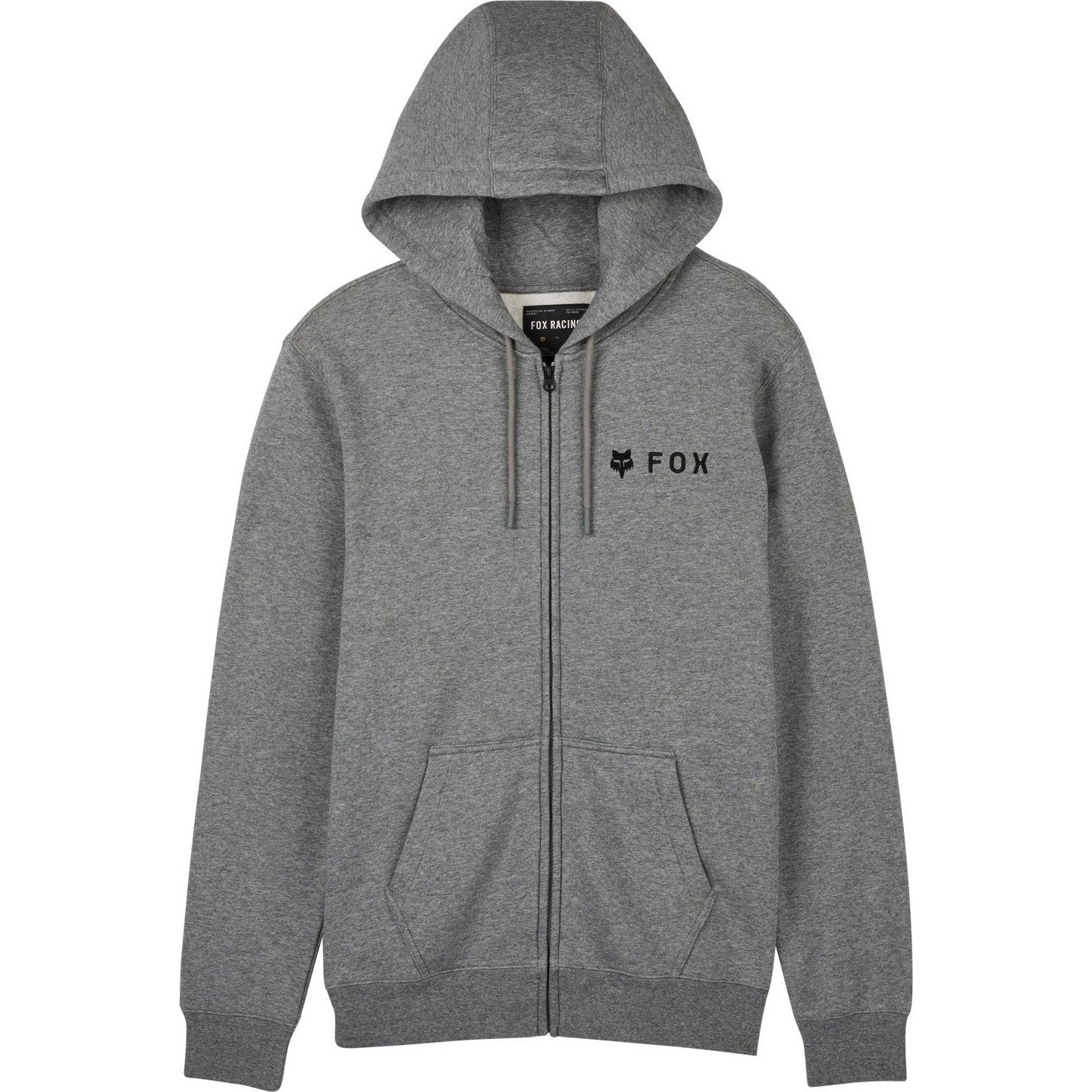 Fox Racing Absolute Fleece Zip Tech Hoodie Fox Racing Absolute Fleece Zip Tech Hoodie