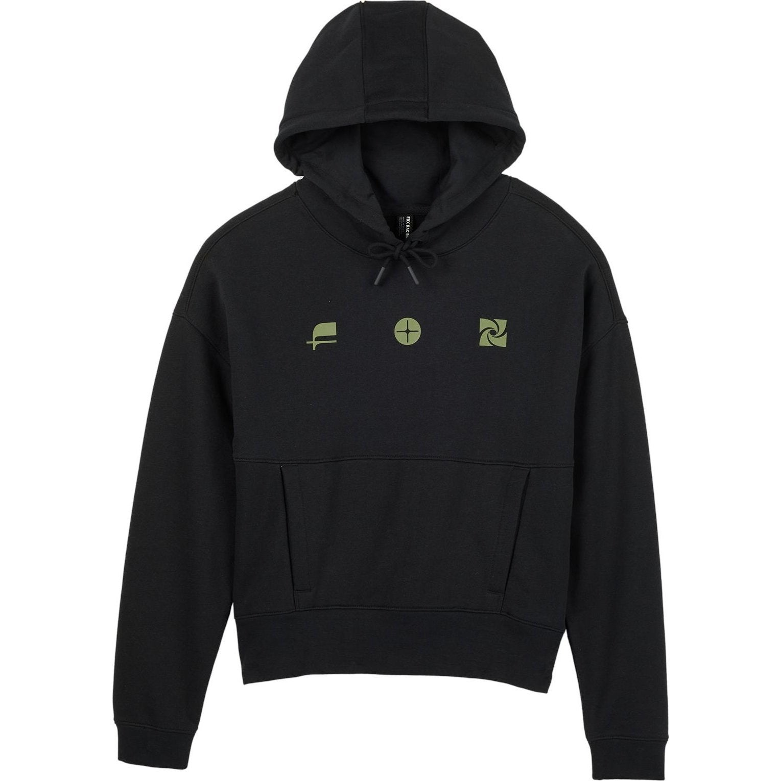 Fox Racing Sensory Ladies Fleece Pullover Hoodie Fox Racing Sensory Ladies Fleece Pullover Hoodie