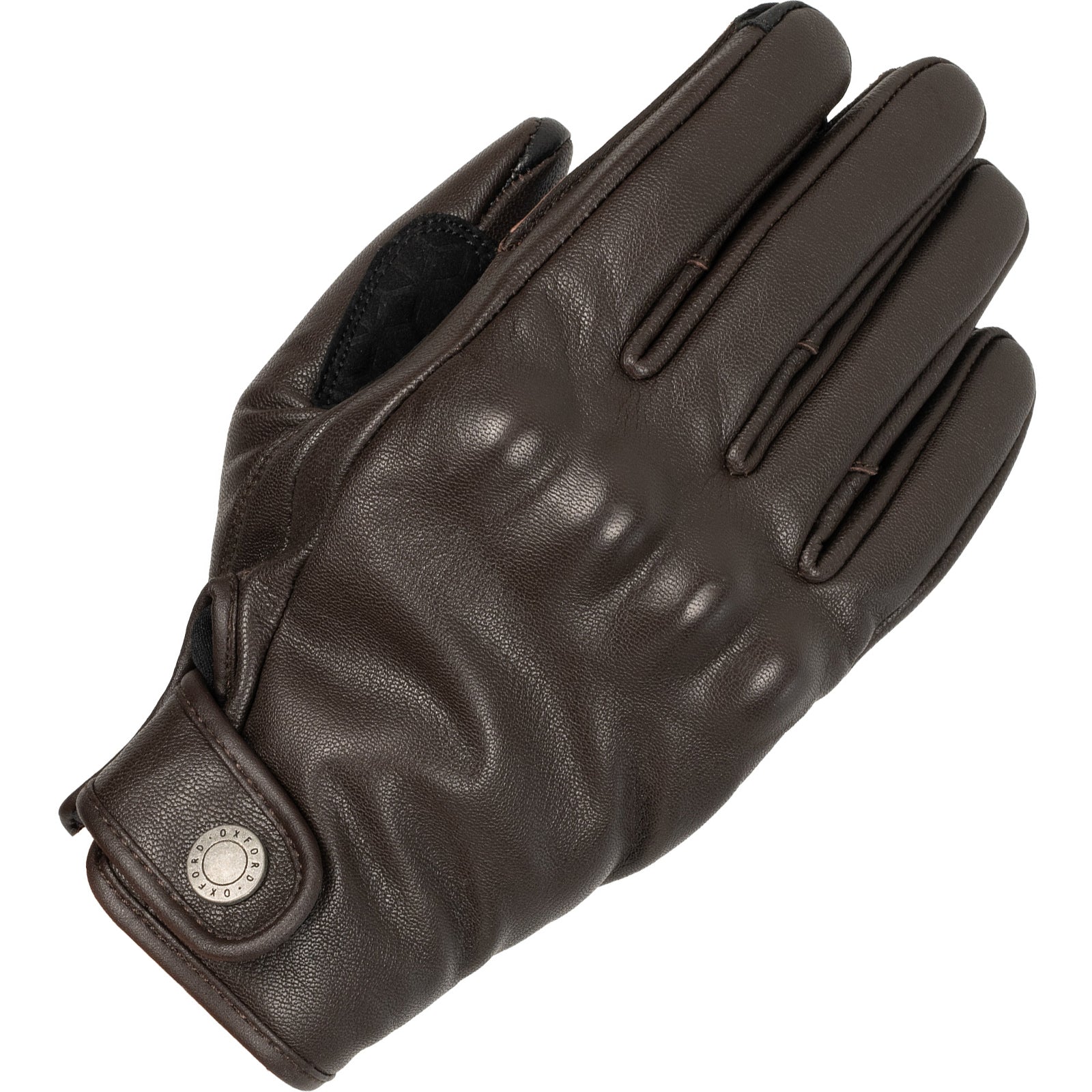 Oxford Henlow Leather Motorcycle Gloves – Brown Oxford Henlow Leather Motorcycle Gloves – Brown