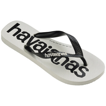 Havaianas TOP LOGOMANIA men’s Flat sandals in White Havaianas TOP LOGOMANIA men’s Flat sandals in White