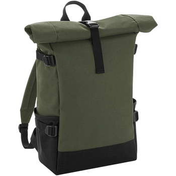Bagbase Block men’s Backpack in Black Bagbase Block men’s Backpack in Black
