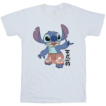 Disney Bermuda Shorts men’s T shirt in White Disney Bermuda Shorts men’s T shirt in White