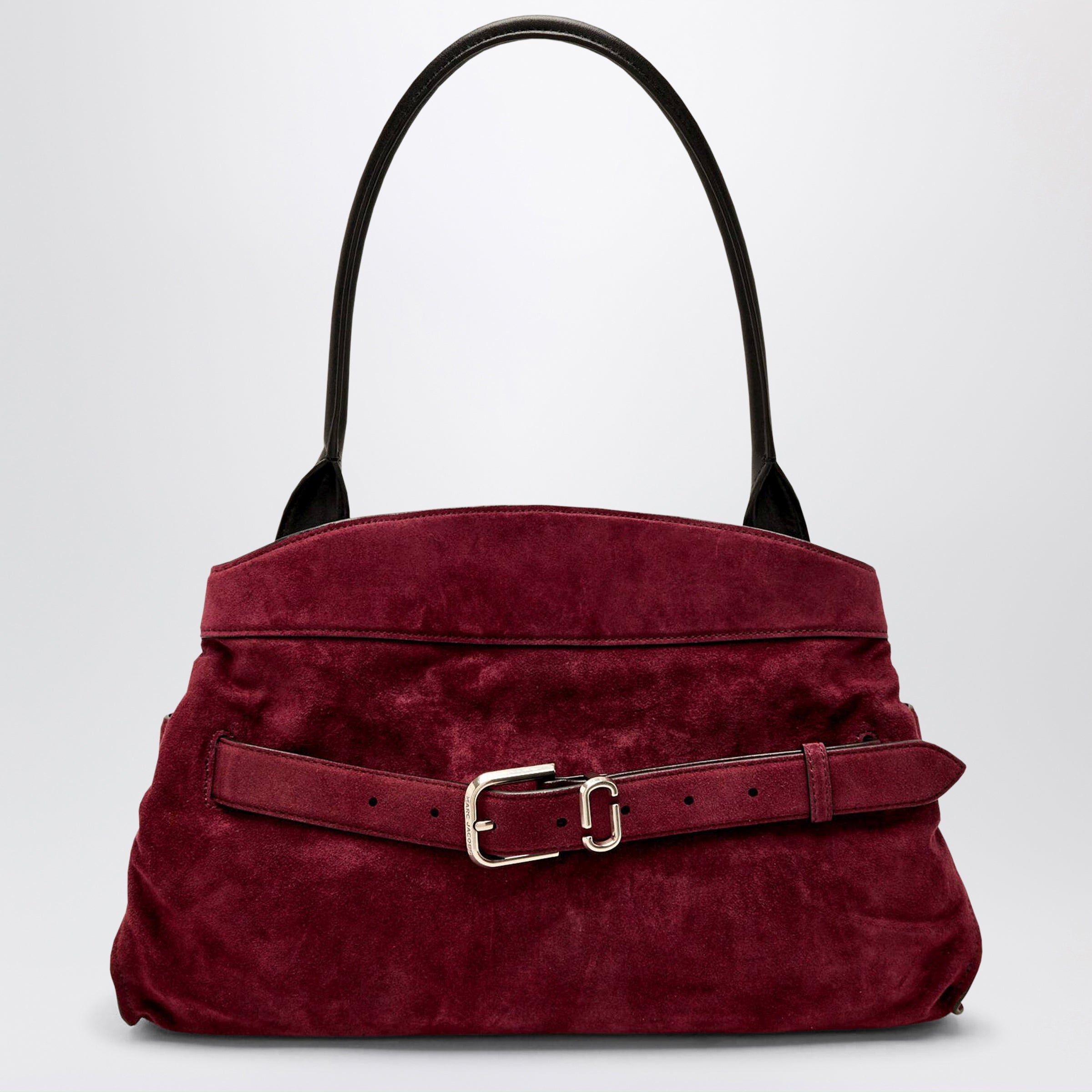 Dakota bag in suede Dark Plum Dakota bag in suede Dark Plum