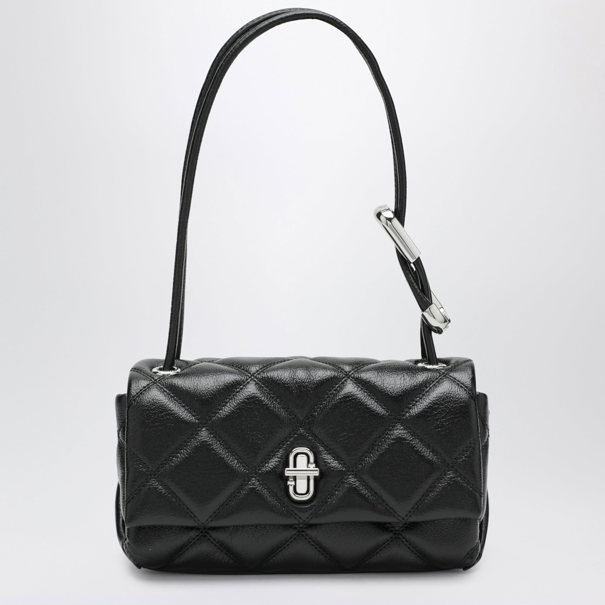 Black quilted Mini Dual Bag Black quilted Mini Dual Bag