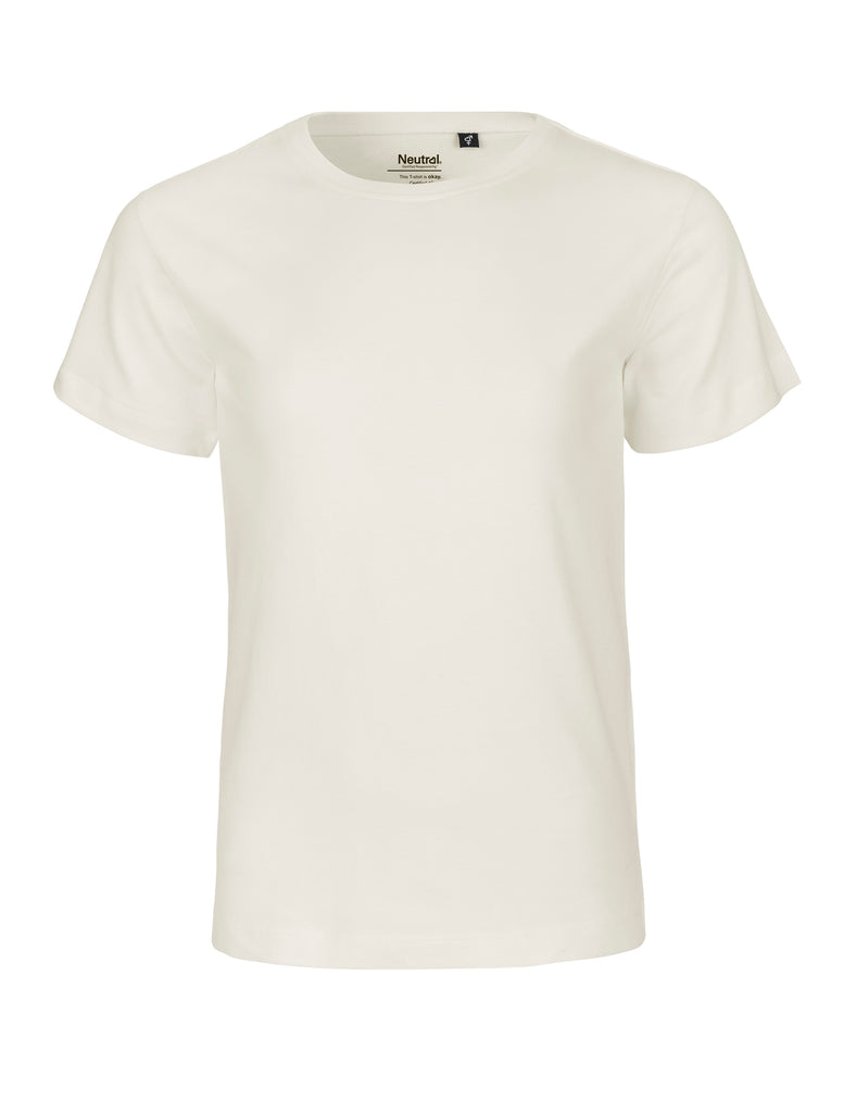 Fairtrade Organic Kids shirt – – Nature Fairtrade Organic Kids shirt – – Nature