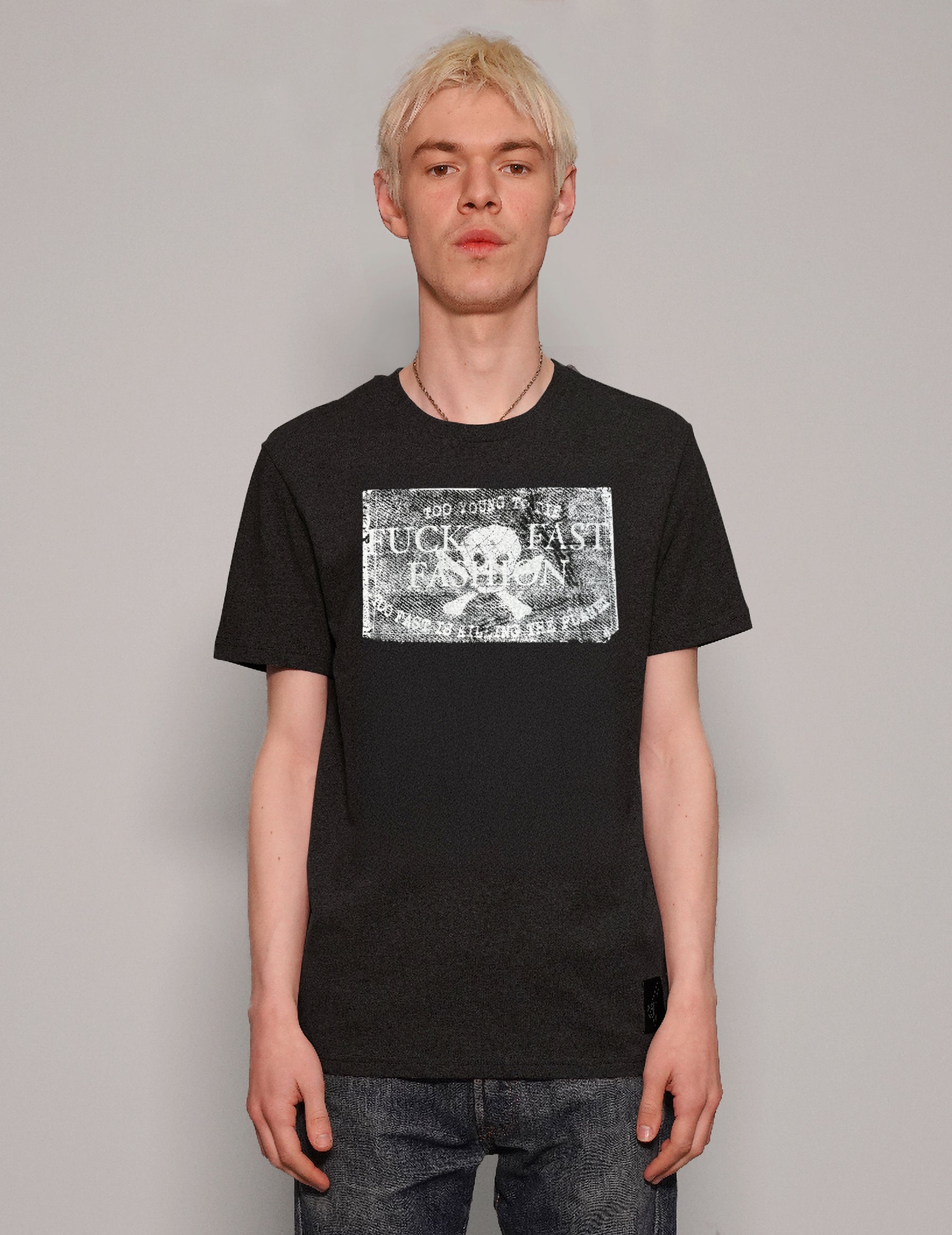 F*ck Fast Fashion Shirt in Black F*ck Fast Fashion Shirt in Black
