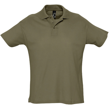 Sols Summer II men’s Polo shirt in Green Sols Summer II men’s Polo shirt in Green
